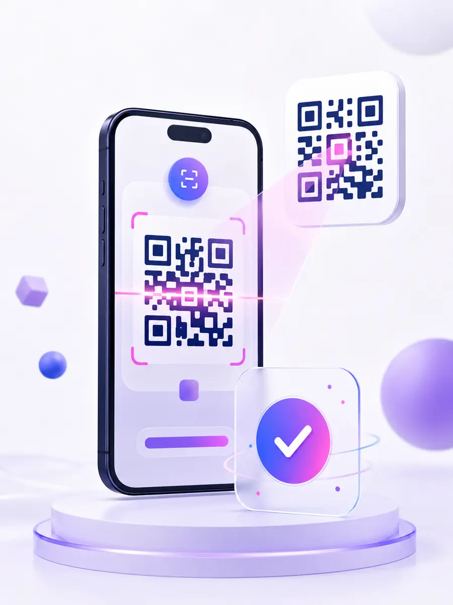 QR Payment illustration